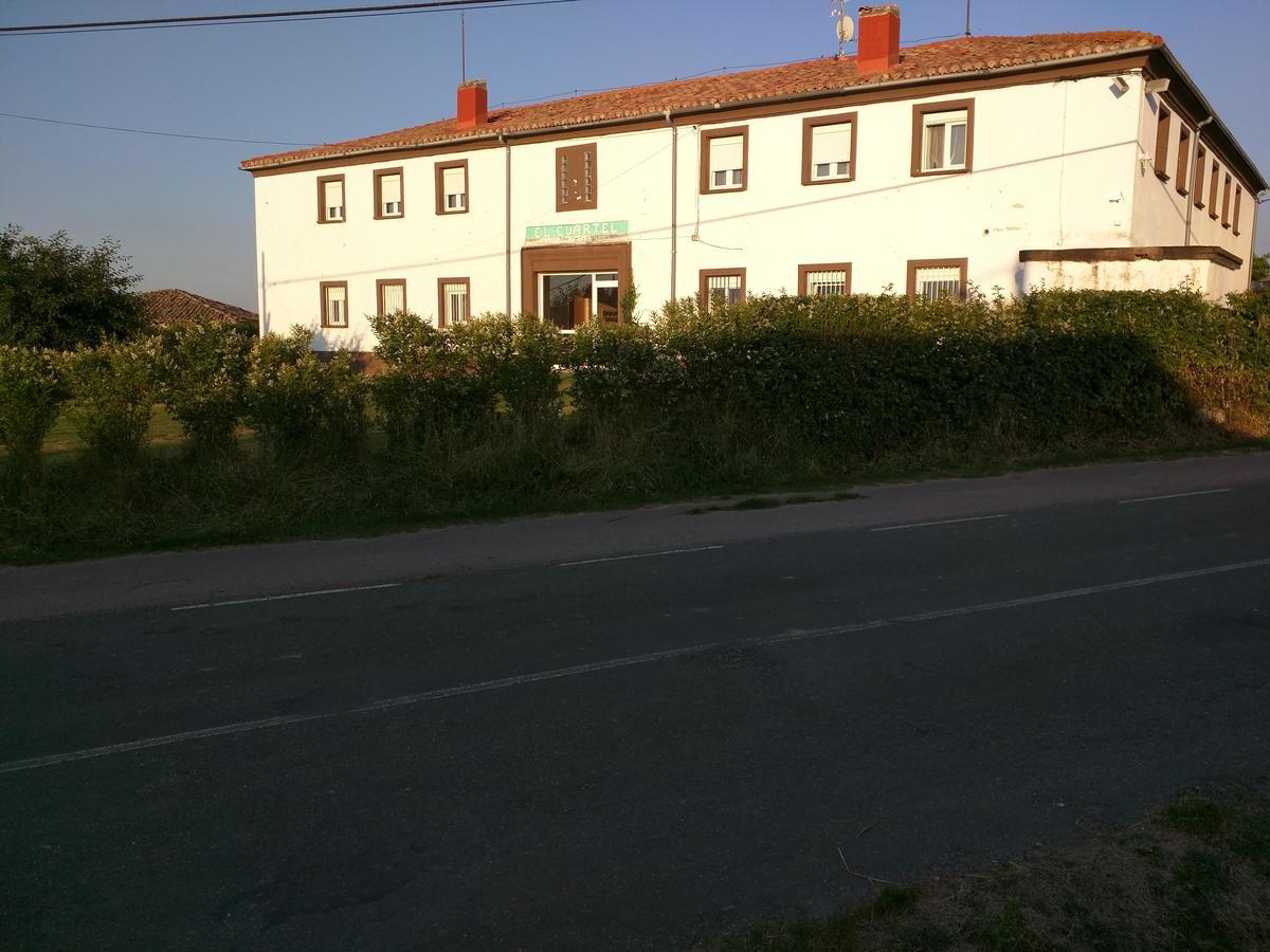 Residencial El Cuartel Hostel Granon Екстериор снимка
